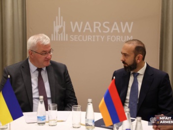 Հայաստանի և Ուկրաինայի ԱԳ նախարարները կարևորե...