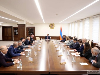 Սուրեն Պապիկյանի գլխավորությամբ տեղի է ունեցե...