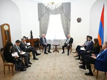Մհեր Գրիգորյանն ընդունել է ԵՄ պատվիրակությանը․ քննարկվել է վիզաների ազատականացումը