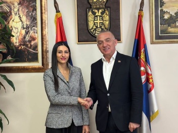 Անահիտ Մանասյանը աշխատանքային այցով մեկնել է...