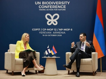Հայաստանի և Ֆինլանդիայի բնապահպանության նախար...
