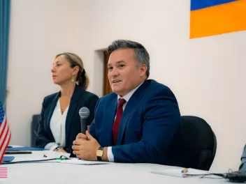ԱՄՆ փոխդեսպան Էնդրյու Ջոնսոնը Մարտունու համայ...