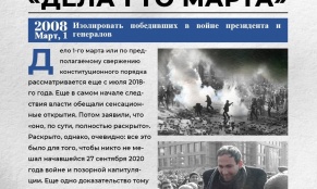 Роберт Кочарян: как дорого обошлось это дело...