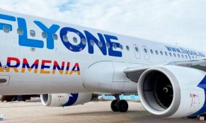FLYONE ARMENIA ավիաընկերությունը մեկնարկել է Երևան -Դյուսելդորֆ-Երևան- երթուղով չվերթերը