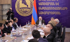 Փաշինյանին զեկուցել են՝ Հյուսիս-հարավի Երևան-Գյումրի հատվածը պատրաստ կլինի 2025-ի վերջին