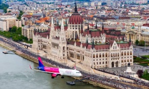 Авиакомпания Wizz Air запустит рейс по маршруту Будапешт-Ереван-Будапешт