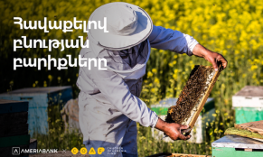 Америабанк и КОАФ объединяют усилия с целью содействия развитию пчеловодства в Лорийской области