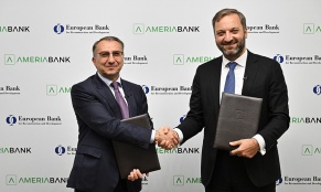 ՎԶԵԲ-ն ու Ամերիաբանկը պայմանագիր են կնքել՝ Հայաստանի մասնավոր հատվածի ֆինանսավորմանն աջակցելու համար