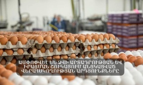 Ամփոփել է Սուրբ Զատկի տոնին ընդառաջ ձվի արտադրության և իրացման շուկայում իրականացված վերահսկողության արդյունքները