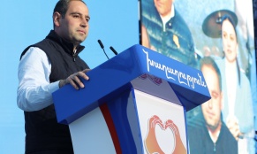 «Շատ կարճ ժամանակ անց ՀԷՑ-ը կդառնա Հայաստանի և ՀՀ քաղաքացիների սեփականությունը, հաջորդը կլինի «Արարատցեմենտը»․ Խուդաթյան