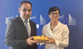 Հայկական ծիրանի առաջին խորհրդանշական խմբաքանակը ժամանել է Եվրոպական միություն. Կոս
