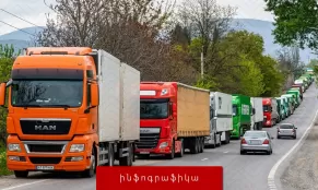 Անկումը՝ 74,5 տոկոս․ գյուղմթերքի և ծաղկի հունիսի արտահանումը՝ թվերով․ Ինֆոգրաֆիկա
