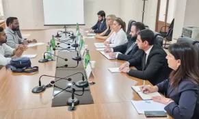 Քննարկվել են հայաստանից օմանի սուլթանություն հայկական պտուղ-բանջարեղենի արտահանման հնարավորությունները