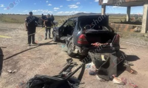 Բախվել են «ԳԱԶ 53» մակնիշի բեռնատարը և «Mercedes» մակնիշի ավտոմեքենան