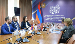 Քննարկվել են Հայաստանի և Եգիպտոսի միջև տնտեսական համագործակցության ընդլայնման հնարավորությունները