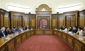 Փաշինյանի գլխավորությամբ քննարկվել է 2027 թվականի պետական բյուջեի նախագիծը