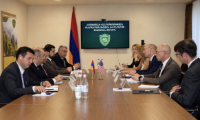Հայաստանի հանքային ռեսուրսների ուսումնասիրման և վերամշակման հարցերը քննարկվել են ԱՄՆ պատվիրակության հետ