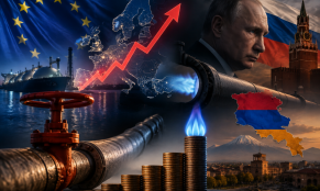 Հայաստանի համար ռուսական գազը կարող է դառնալ ավելի քան 1200  դոլար․ 7 անգամ կթանկանա