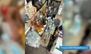 ՀՀ տարածքում շրջանառվում են կեղծ և շուկայական գներից ցածր արժեքներով օղիներ․ ՊԵԿ
