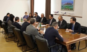 Հայաստանն ու Թուրքիան քննարկել են Գյումրի-Կարս էլեկտրահաղորդման գծի վերականգնումն ու գործարկումը