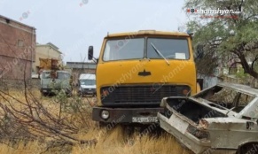 Երևանում բեռնատարը ինքնաբերաբար շարժվել և վրաերթի է ենթարկել տղամարդու