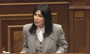 Ագնեսա Խամոյանը հայտարարել է պետբյուջեի դեմ «տնտեսական դիվերսիայի» մասին
