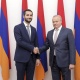 Ռուբեն Ռուբինյանն ու Սերգեյ Կոպիրկինը հայ-թուրքական հարաբերությունների կարգավորման հարցն են քննարկել