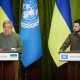 Генсек ООН и Владимир Зеленский обсудили ситуацию вокруг Запорожской АЭС