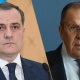 Главы МИД РФ и Азербайджана обсудили процесс выполнения трехсторонних договоренностей по Карабаху