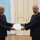 Посол Чили в Армении Эдуардо Эскобар вручил президенту РА верительные грамоты