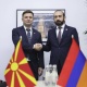 Министр ИД Армении встретился с министром ИД Северной Македонии