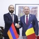 Հայաստանի և Ռումինիայի ԱԳ նախարարներն անդրադարձ են կատարել ԵՄ դիտորդական առաքելության գործունեությանը