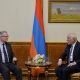 Президент Армении принял посла Словении в связи с завершением его дипломатической миссии в РА