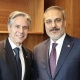 Блинкен: Я побеседовал с главой МИД Турции о гуманитарной ситуации в Нагорном Карабахе