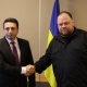 Ален Симонян встретился в Дублине с Председателем Верховной Рады Украины