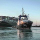 Փետրվարին Սուեզի ջրանցքով բեռնափոխադրումները նվազել են 55%-ով․ Արժույթի միջազգային հիմնադրամ