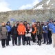 Посол Франции в Армении вместе с французскими депутатами посетил Сотский золотоносный рудник