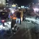 Խոշոր ու շղթայական ավտովթար՝ Երևանում. բախվել են Mercedes-ը, Hyundai-ն, Mazda-ն, Nissan-ը և Volkswagen-ը, որոնցից մեկը գլխիվայր շրջվել է