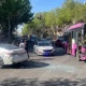 Երևանում բախվել են 38 երթուղու ավտոբուսն ու «Toyota»-ն․ վիրավոր կա