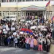 Լարված իրավիճակ՝ Բյուրականի Հ. Թումանյանի անվան դպրոցում․ ուսուցիչները, աշակերտները բողոքում են տնօրենի հեռացման դեմ