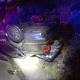 Կեսգիշերին Երևան-Գյումրի ճանապարհին «Volkswagen»-ը դուրս է եկել երթևեկելի հատվածից և շրջվել. կա վիրավոր
