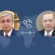 Թուրքիայի և Ղազախստանի նախագահները հեռախոսազրույց են անցկացրել