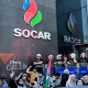 Ստամբուլում Ադրբեջանի նավթային ընկերության գրասենյակի առջև ցույց է տեղի ունեցել Իսրայելին նավթի մատակարարումների դեմ