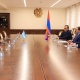 Պապիկյանն Արգենտինայի դեսպանի հետ քննարկել է պաշտպանության բնագավառում համագործակցության հնարավորությունները