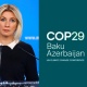 Ադրբեջանում COP29-ի անցկացումը կբարձրացնի Բաքվի հեղինակությունը միջազգային ասպարեզում. Զախարովա