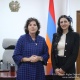 ՀՀ ՄԻՊ-ն ու Մարյա Վախենարն անդրադարձել են կին առաջնորդների համար առկա մարտահրավերներին