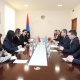 Սրբուհի Գալյանն ու Ղազախստանի դեսպանը քննարկել են վեճերի այլընտրանքային լուծման մեխանիզմների կատարելագործման հարցը