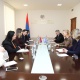 Սրբուհի Գալյանն ընդունել է ՀՀ-ում ՄԱԿ-ի մշտական համակարգող Ֆրանսուազ Ժակոբին