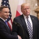 NFP: встреча Трампа с Дудой продлилась «несколько минут» вместо часа