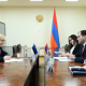 ՀՀ-ում Էստոնիայի դեսպանի հետ քննարկվել են տեխնոլոգիական ոլորտի համագործակցության մի շարք ուղղություններ